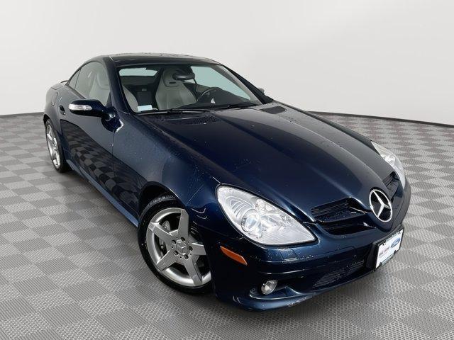 used 2007 Mercedes-Benz SLK-Class car, priced at $11,499