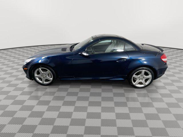 used 2007 Mercedes-Benz SLK-Class car, priced at $11,499