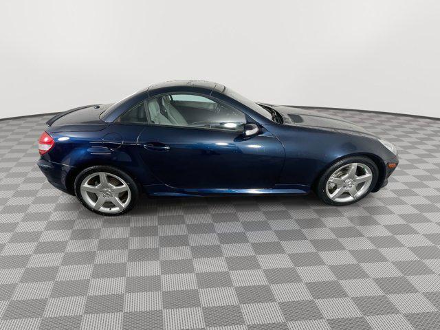 used 2007 Mercedes-Benz SLK-Class car, priced at $11,499