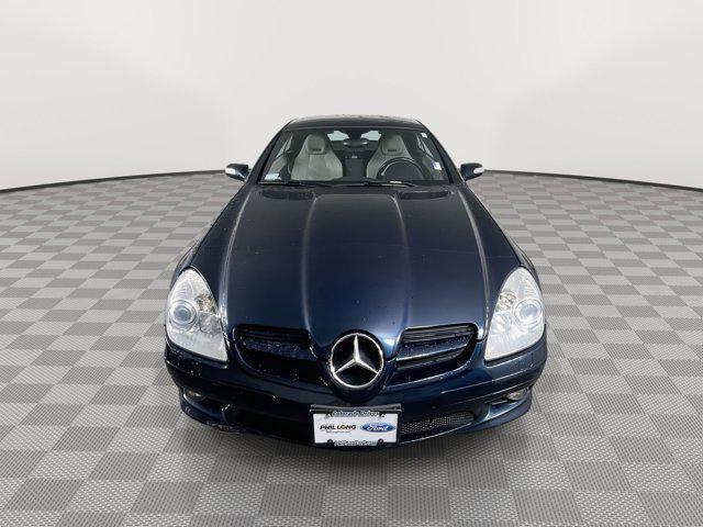 used 2007 Mercedes-Benz SLK-Class car, priced at $11,499