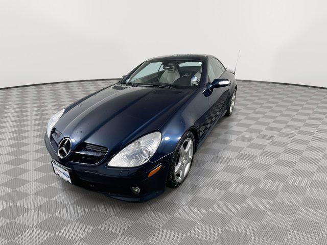 used 2007 Mercedes-Benz SLK-Class car, priced at $11,499