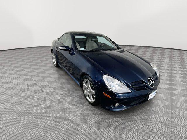 used 2007 Mercedes-Benz SLK-Class car, priced at $11,499