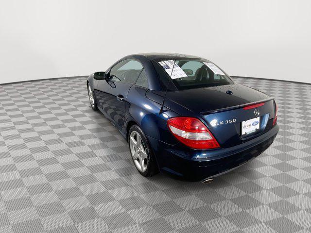 used 2007 Mercedes-Benz SLK-Class car, priced at $11,499