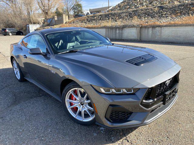 new 2024 Ford Mustang car, priced at $55,025