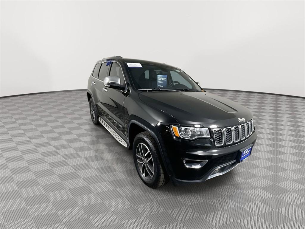 used 2018 Jeep Grand Cherokee car, priced at $18,995
