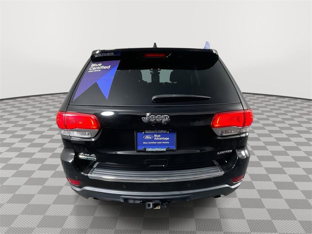 used 2018 Jeep Grand Cherokee car, priced at $18,995