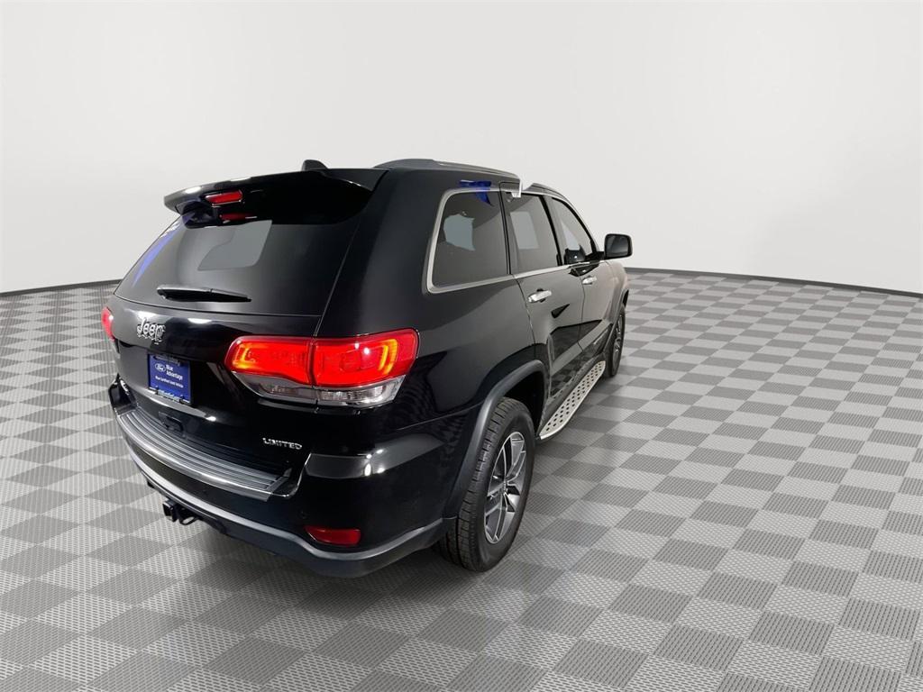 used 2018 Jeep Grand Cherokee car, priced at $18,995