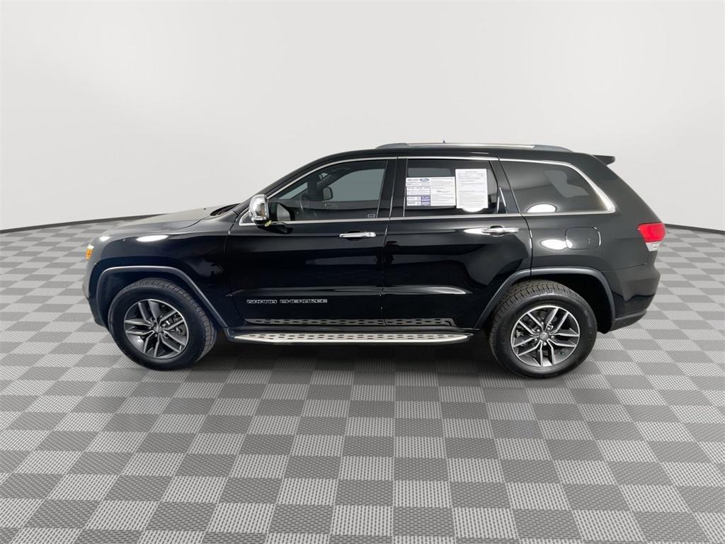 used 2018 Jeep Grand Cherokee car, priced at $18,995