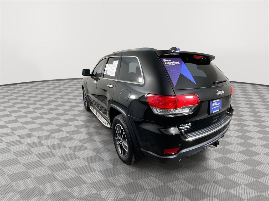 used 2018 Jeep Grand Cherokee car, priced at $18,995