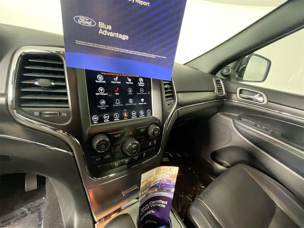 used 2018 Jeep Grand Cherokee car, priced at $18,995