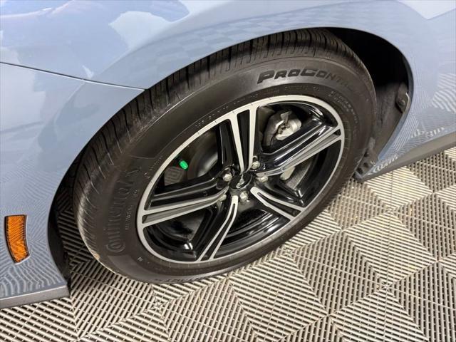 used 2024 Ford Mustang car, priced at $31,995