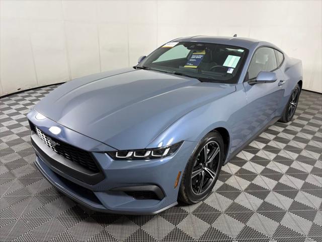 used 2024 Ford Mustang car, priced at $31,995