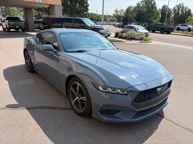 used 2024 Ford Mustang car, priced at $31,995