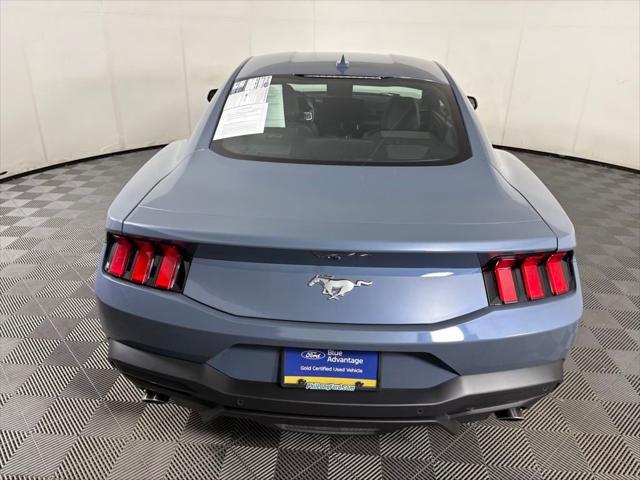 used 2024 Ford Mustang car, priced at $31,995