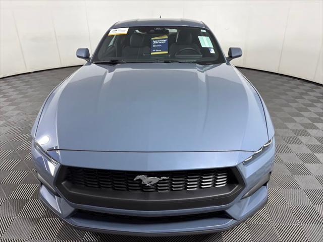 used 2024 Ford Mustang car, priced at $31,995