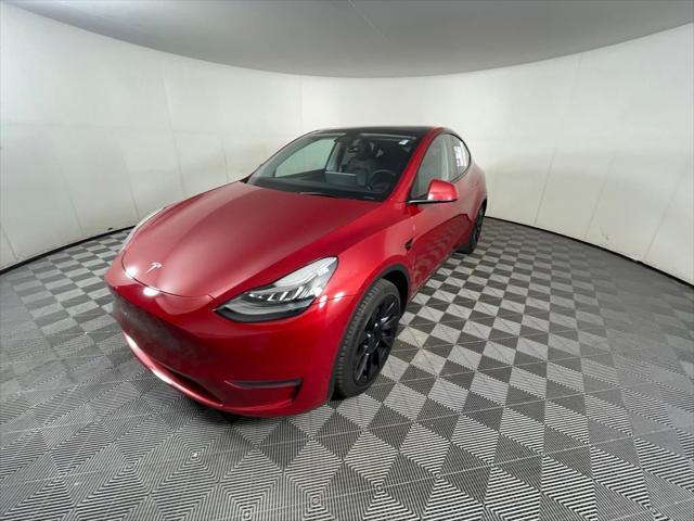 used 2023 Tesla Model Y car, priced at $30,899