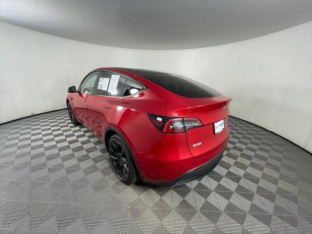 used 2023 Tesla Model Y car, priced at $30,899