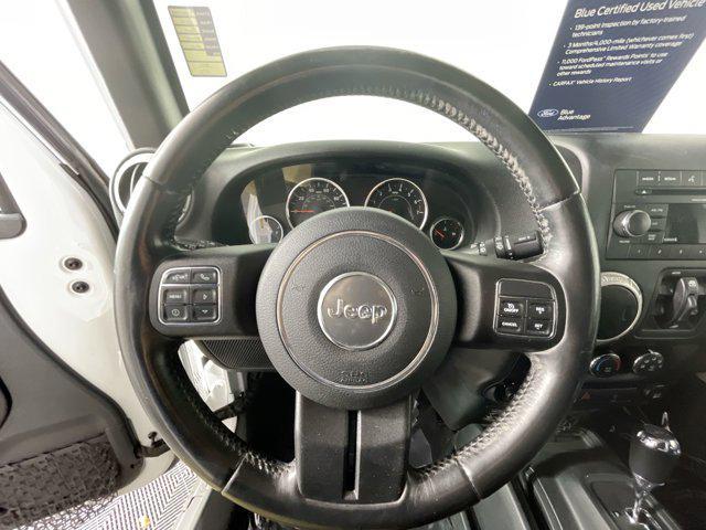 used 2016 Jeep Wrangler Unlimited car, priced at $22,995