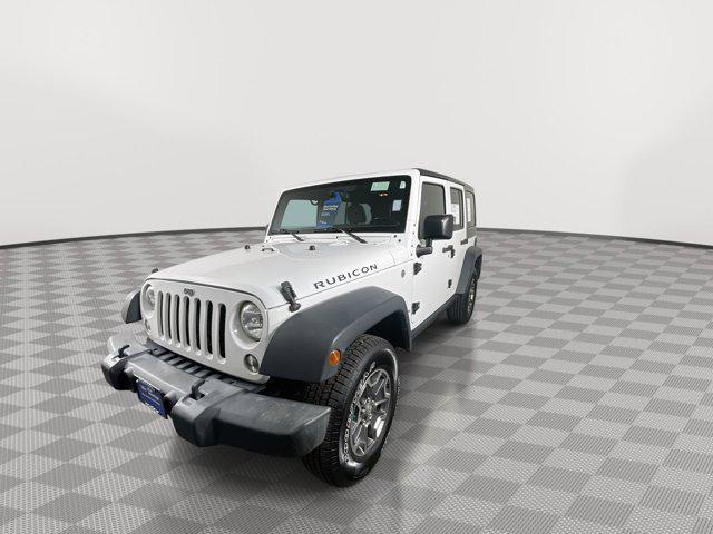 used 2016 Jeep Wrangler Unlimited car, priced at $22,995