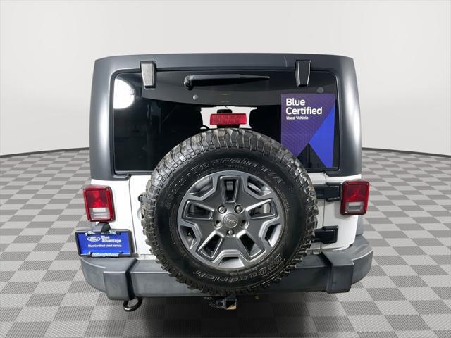 used 2016 Jeep Wrangler Unlimited car, priced at $20,999