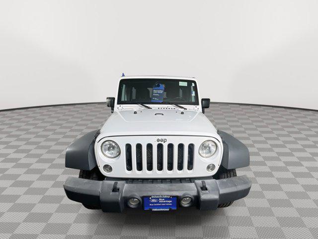 used 2016 Jeep Wrangler Unlimited car, priced at $22,995