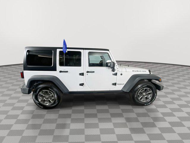 used 2016 Jeep Wrangler Unlimited car, priced at $22,995