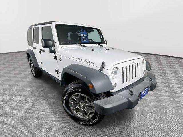 used 2016 Jeep Wrangler Unlimited car, priced at $22,995