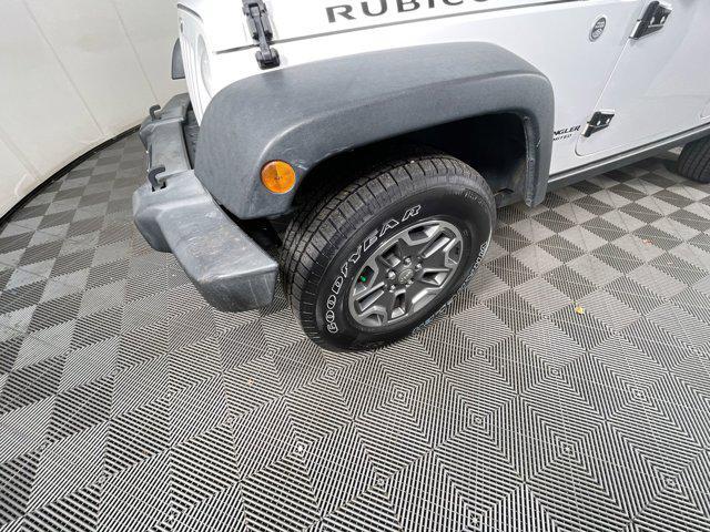 used 2016 Jeep Wrangler Unlimited car, priced at $22,995