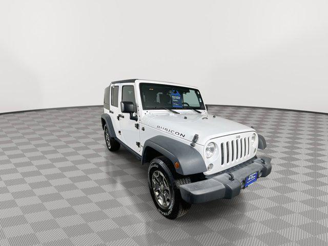 used 2016 Jeep Wrangler Unlimited car, priced at $22,995