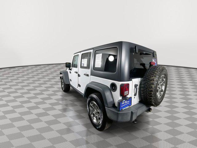 used 2016 Jeep Wrangler Unlimited car, priced at $22,995