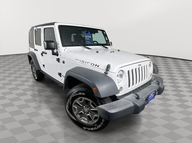 used 2016 Jeep Wrangler Unlimited car, priced at $20,999