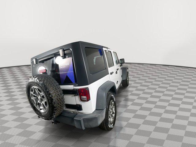 used 2016 Jeep Wrangler Unlimited car, priced at $22,995