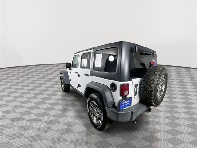 used 2016 Jeep Wrangler Unlimited car, priced at $20,999