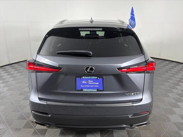 used 2018 Lexus NX 300 car, priced at $26,995