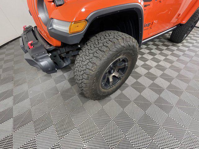 used 2019 Jeep Wrangler Unlimited car, priced at $39,995