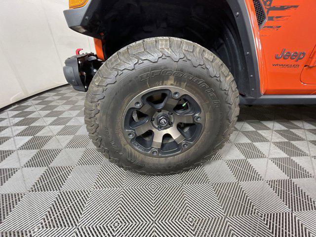 used 2019 Jeep Wrangler Unlimited car, priced at $39,995