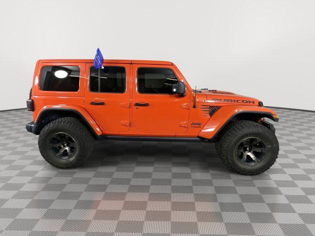 used 2019 Jeep Wrangler Unlimited car, priced at $39,995