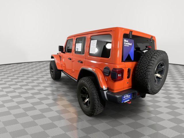 used 2019 Jeep Wrangler Unlimited car, priced at $39,995