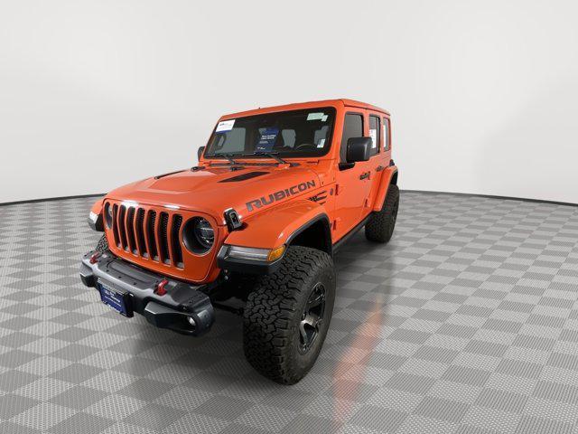 used 2019 Jeep Wrangler Unlimited car, priced at $39,995