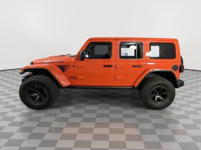 used 2019 Jeep Wrangler Unlimited car, priced at $39,995