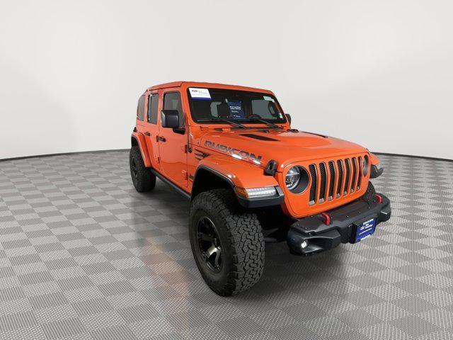 used 2019 Jeep Wrangler Unlimited car, priced at $39,995