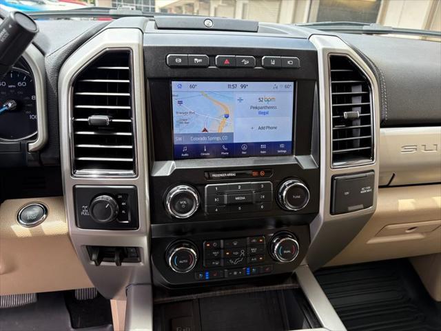 used 2020 Ford F-250 car, priced at $65,995