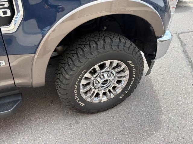 used 2020 Ford F-250 car, priced at $65,995