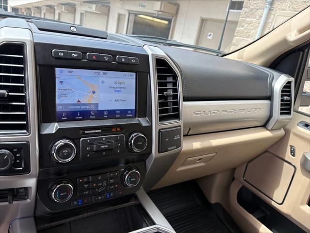 used 2020 Ford F-250 car, priced at $65,995