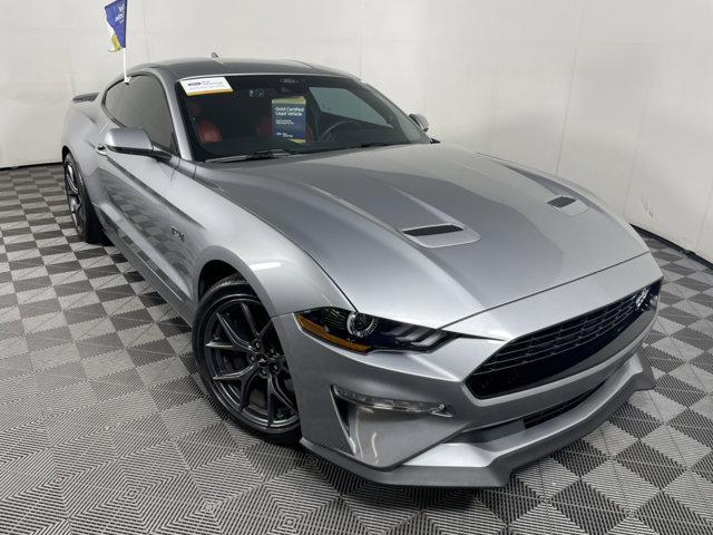 used 2022 Ford Mustang car, priced at $30,995