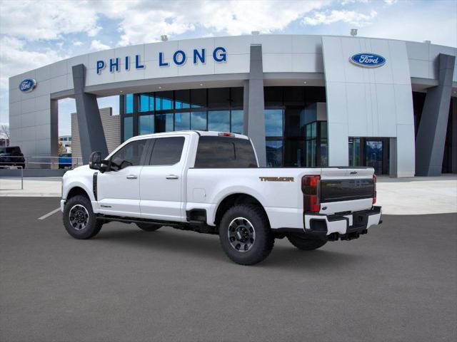 new 2025 Ford F-250 car, priced at $101,855