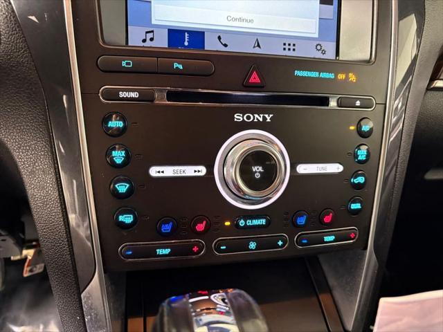 used 2018 Ford Explorer car, priced at $19,999