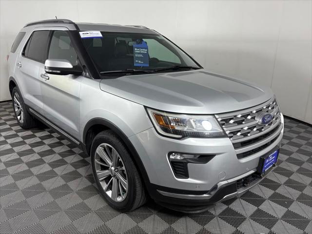 used 2018 Ford Explorer car, priced at $19,999