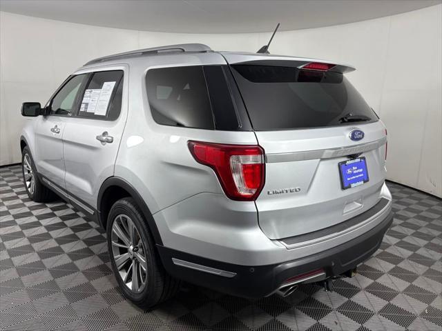 used 2018 Ford Explorer car, priced at $19,999