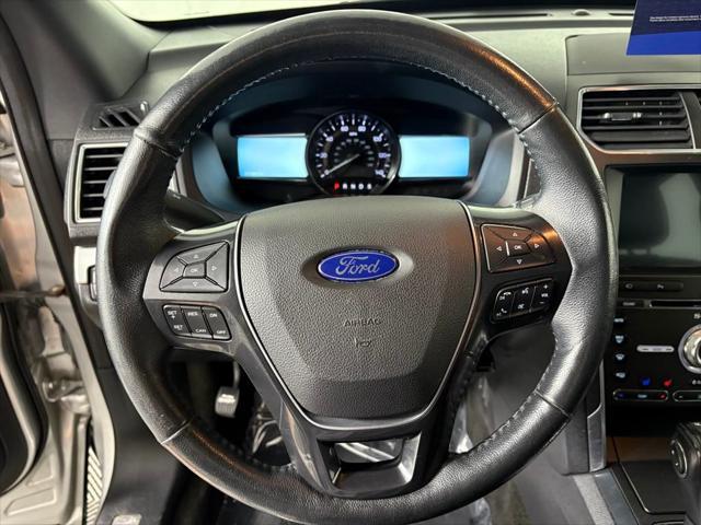 used 2018 Ford Explorer car, priced at $19,999